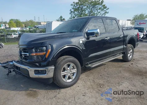 2024 Ford F-150 Xlt from USA, damaged, VIN 1FTEW3LP6RKF53297